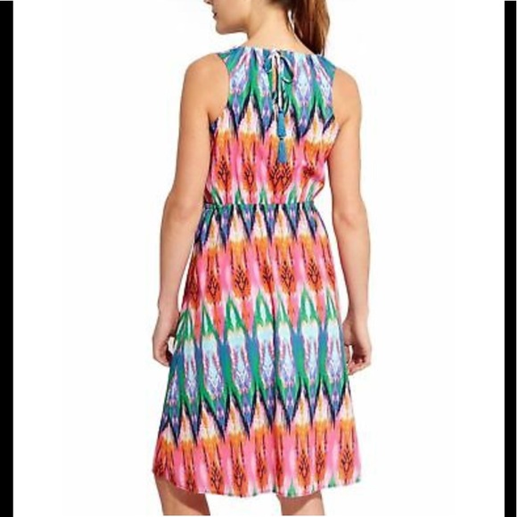 ATHLETA Ikat Martinique Multicolor Dress - Picture 2 of 13